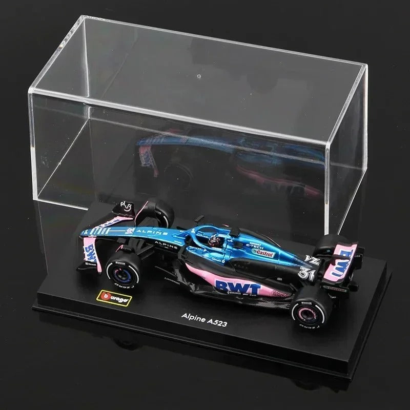 Alpine A523 #10 Pierre Gasly 2023 1:43 Diecast Model Car by Bburago