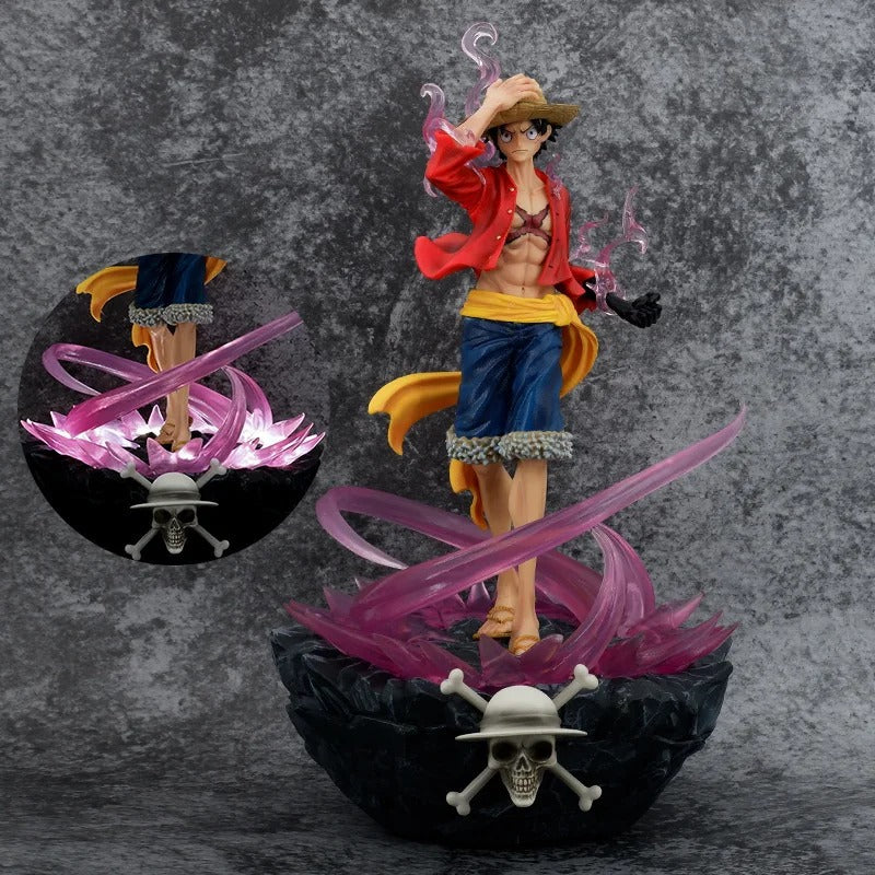 Monkey D.Luffy Action Figure With Lights | One Piece