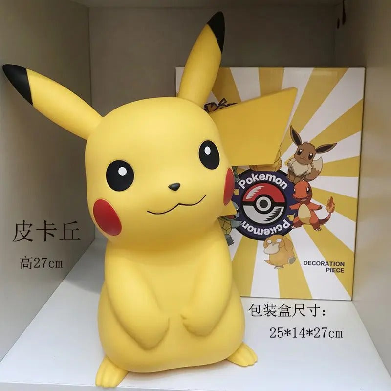 Pikachu Cute Action Figure | 22 Cm Pokémon Collectible Figurine