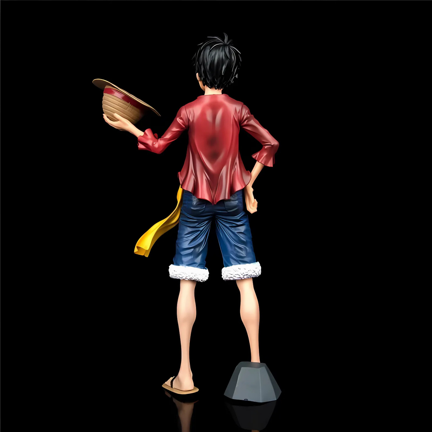 One Piece Monkey.D.Luffy Grandista Nero Action Figure