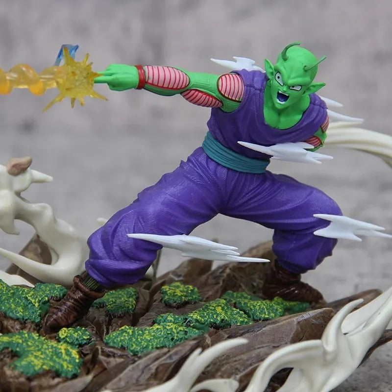 Son Goku And Raditz VS Piccolo Action Figure | Dragon Ball Z