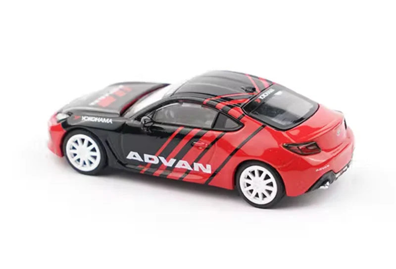 XCARTOYS JDM GR86 Advan Racing Sports Model | 1:64 Diecast Metal Car