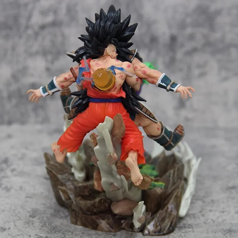 Son Goku And Raditz VS Piccolo Action Figure | Dragon Ball Z