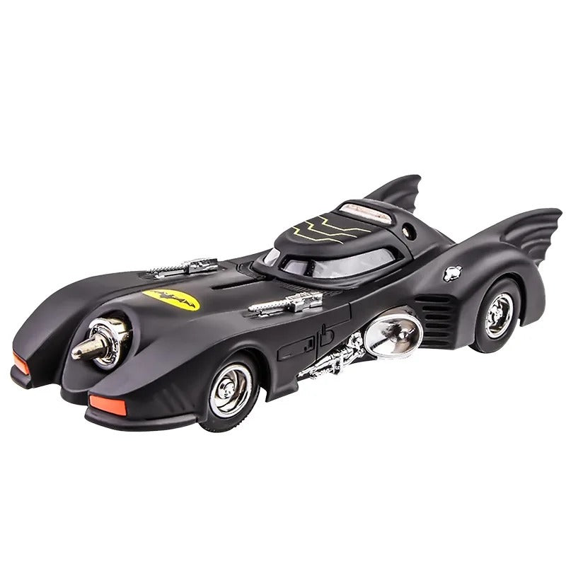 Batmobile Diecast Model Car | 1:38 Scale Alloy Toy with Lights & Sound – Classic Movie Edition