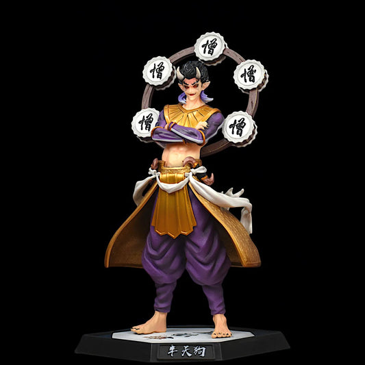 Hantengu Action Figure | Upper Moon 4 | Demon Slayer (30Cm)