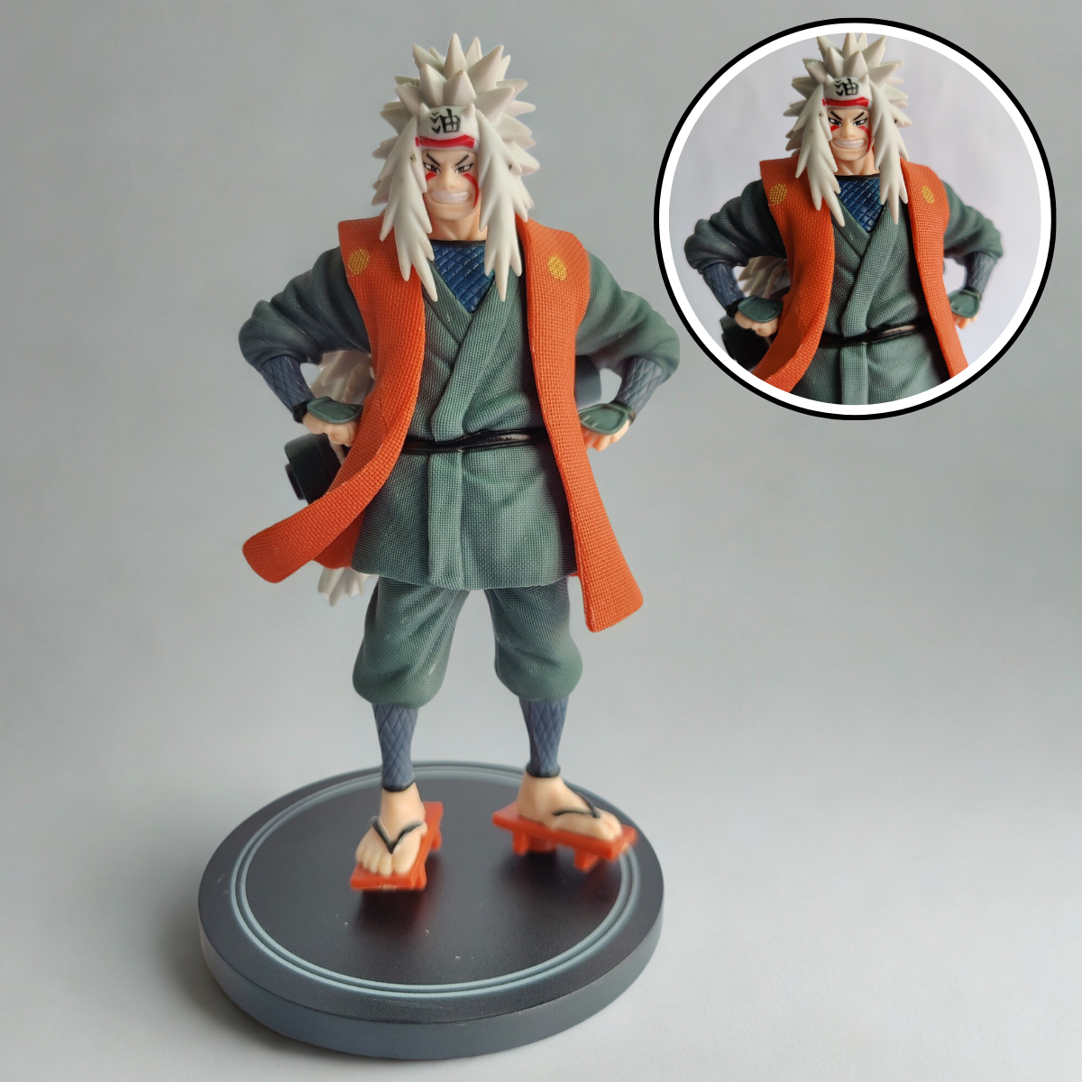 Jiraiya Action Figure β Naruto Shippuden Anime Collectible