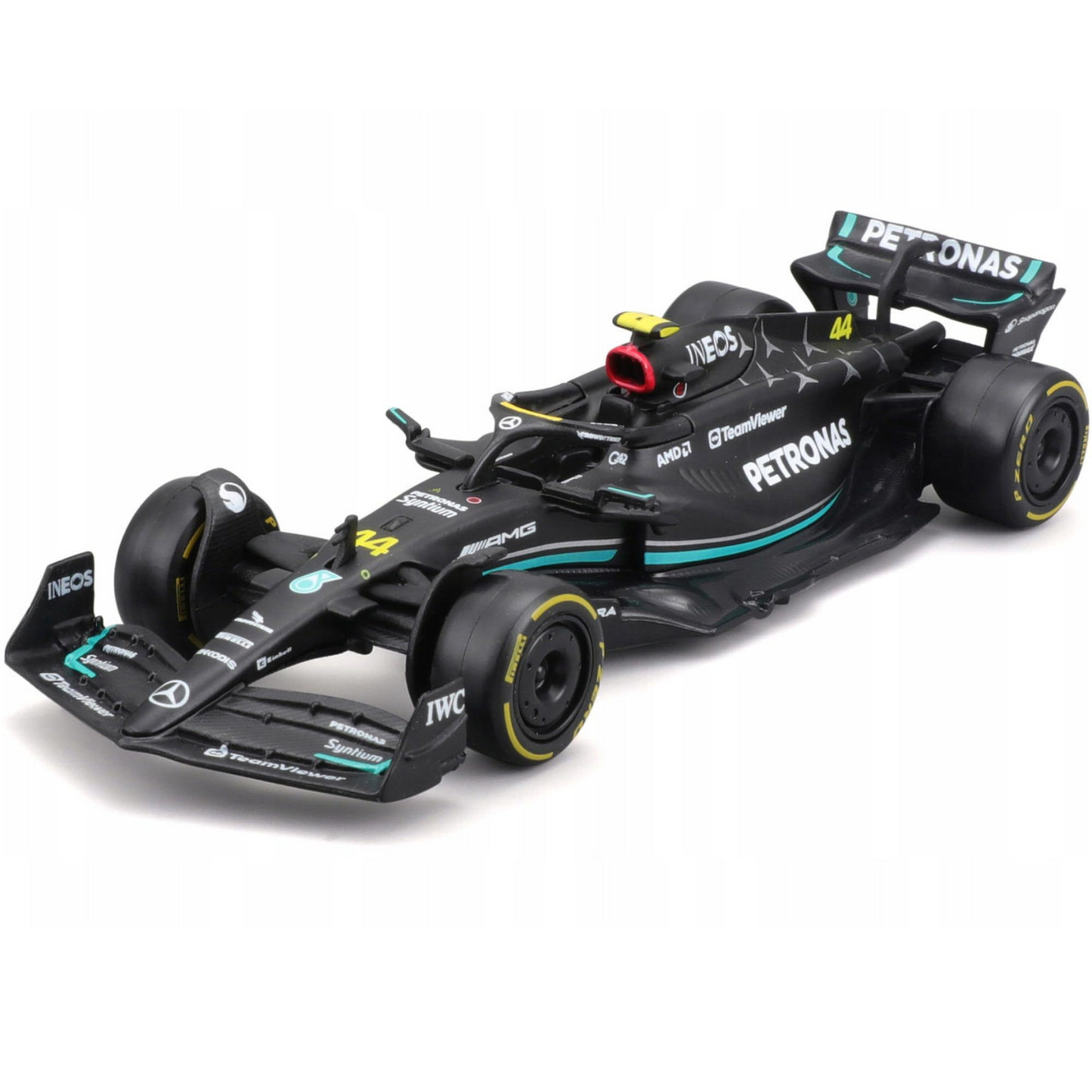 Mercedes-AMG F1 W14 #44 Lewis Hamilton 2023 1:43 Diecast Model Car