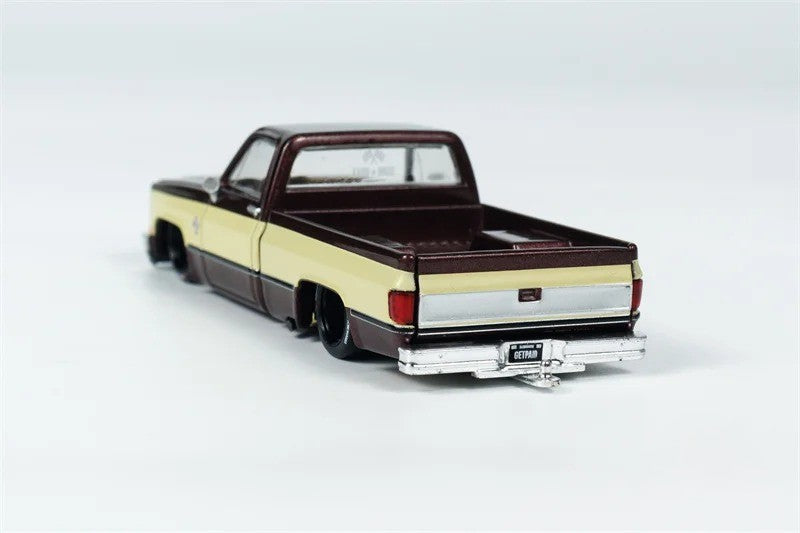 Kaido House x Mini GT Silverado Vintage Special | 1:64 Scale Diecast Custom Pickup Truck