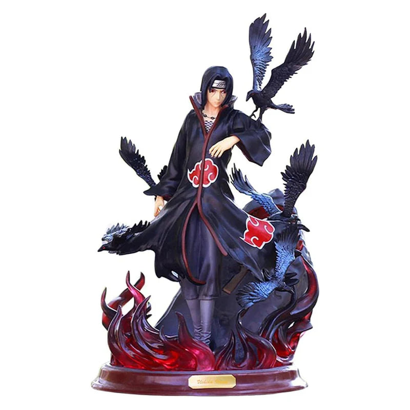 Itachi Uchiha Action Figure (Double Head)