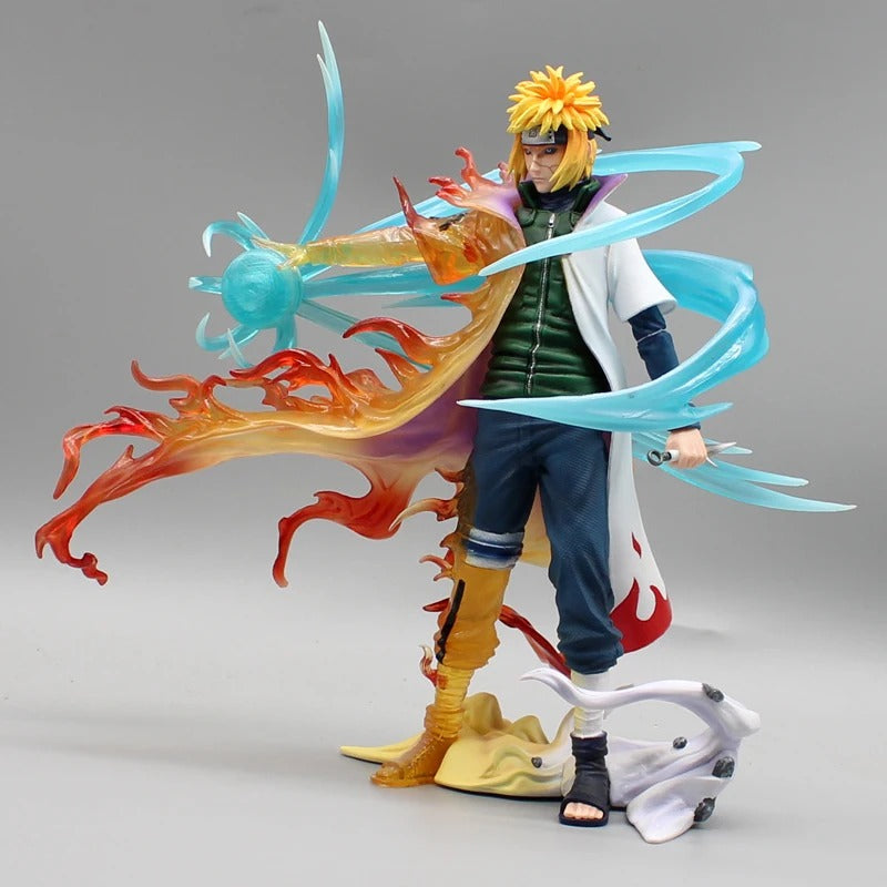 Namikaze Minato Double Head Action Figure | Naruto