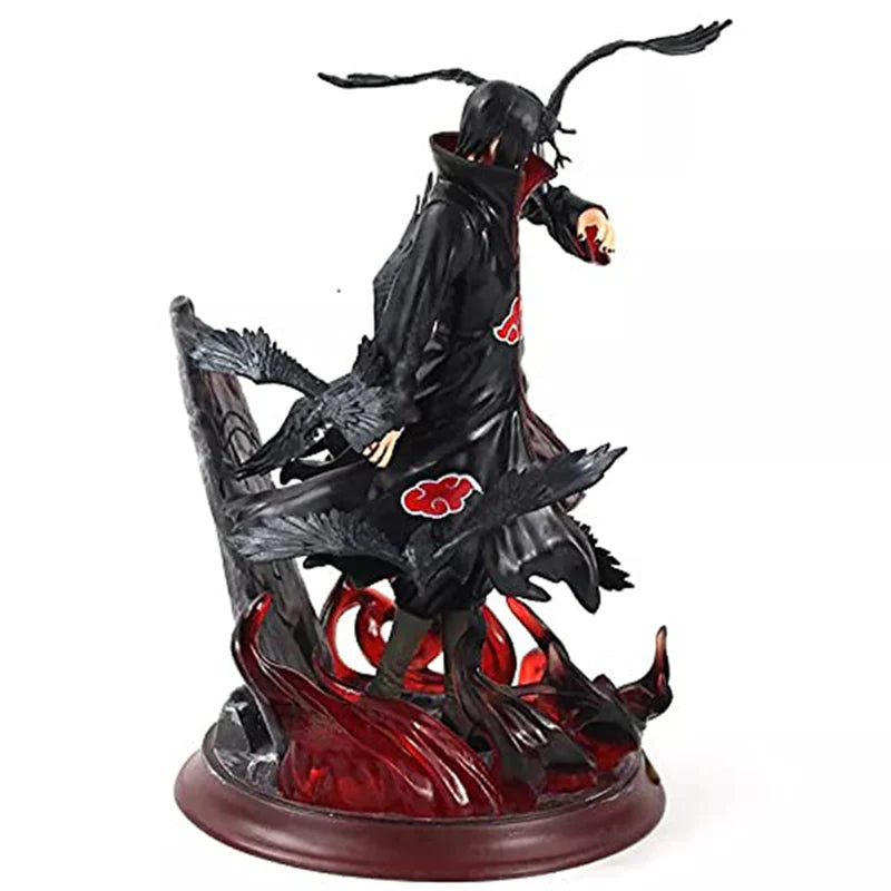 Itachi Uchiha Action Figure (Double Head)