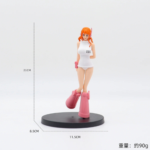 Nami Standing Action Figure | One Piece