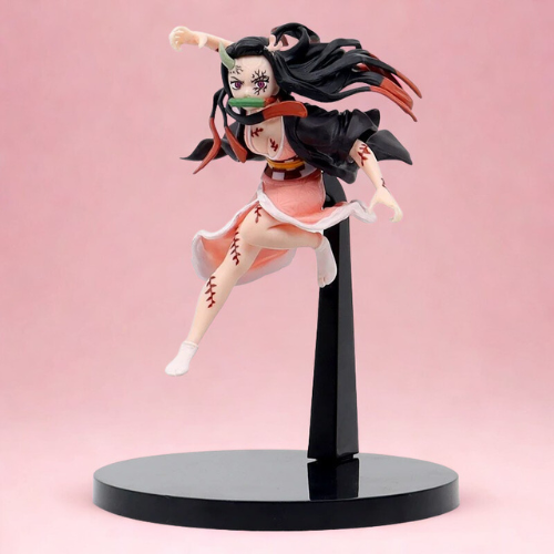 Nezuko Kamado Demon Form Action Figure | Demon Slayer
