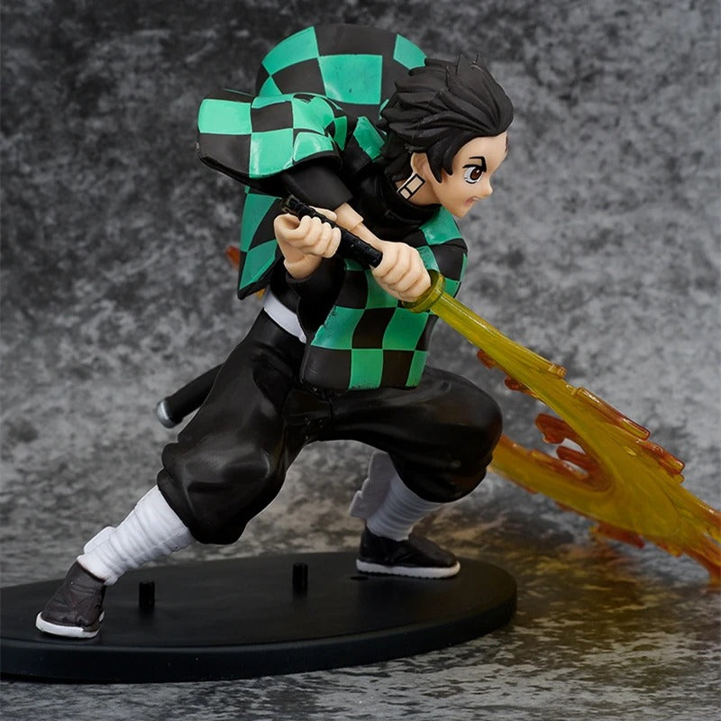 Tanjiro Kamado Flame Breathing Action Figure – 18cm | Demon Slayer