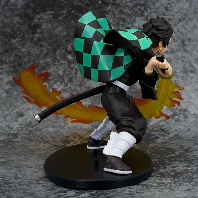Tanjiro Kamado Flame Breathing Action Figure – 18cm | Demon Slayer