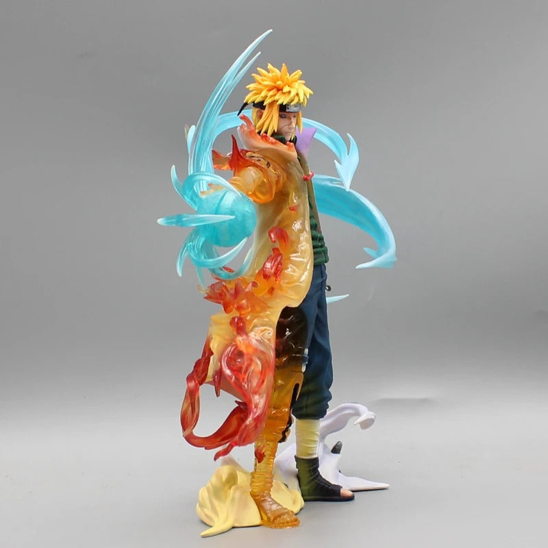 Namikaze Minato Double Head Action Figure | Naruto