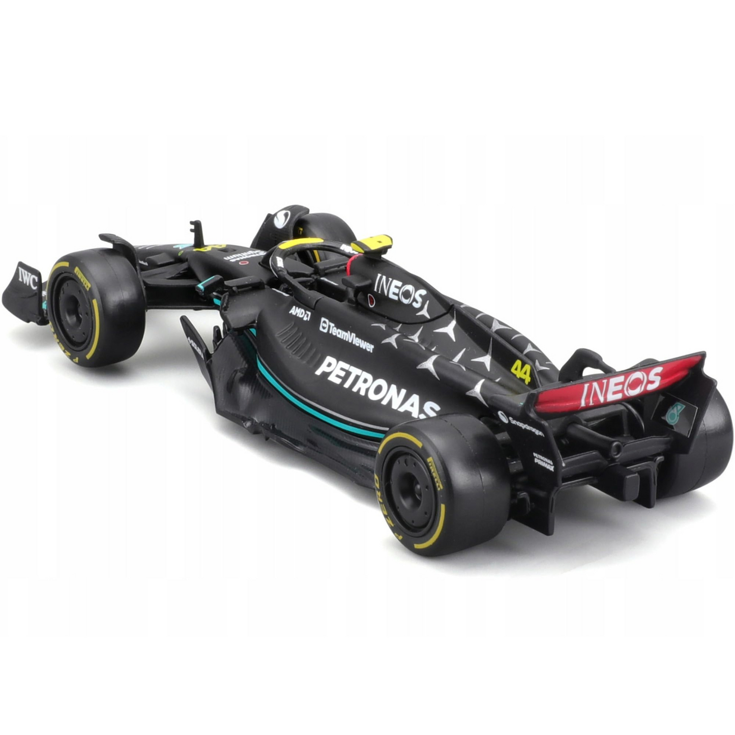 Mercedes-AMG F1 W14 #44 Lewis Hamilton 2023 1:43 Diecast Model Car