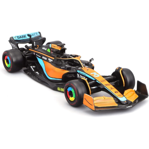 McLaren MCL36 2022 Formula 1 Diecast Model Car