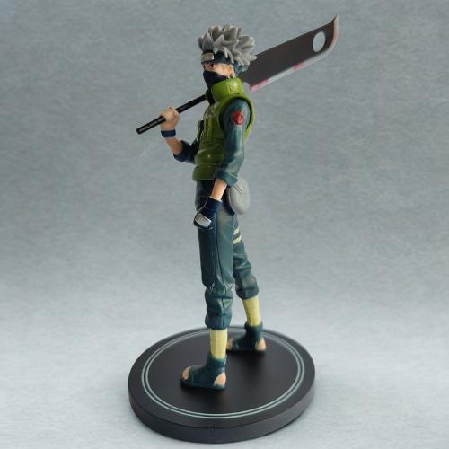 Kakashi Hatake Action Figure with Sword | Naruto Shippuden 20cm Collectible