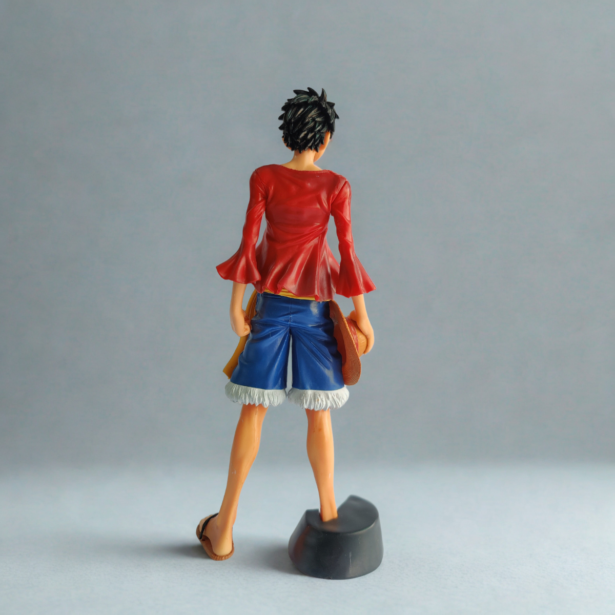 One Piece Monkey D. Luffy Action Figure – Casual Pose Edition