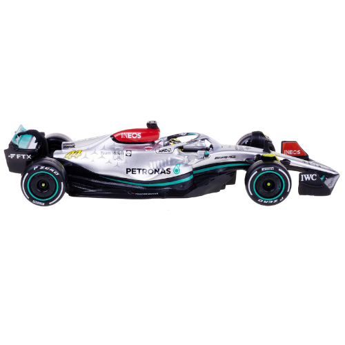 Mercedes-AMG F1 W13 E Performance #44 Lewis Hamilton 2022 1:43 Diecast Model by Bburago