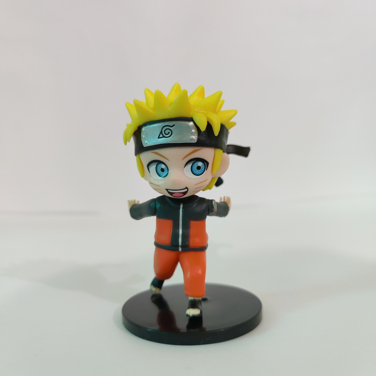 Nauto Chibi Anime Action Figure (Set of 6)