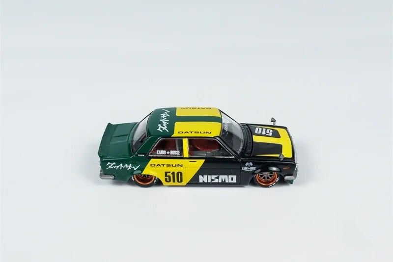 Kaido House x Mini GT Datsun Street 510 Racing V2 | 1:64 Scale Diecast Car