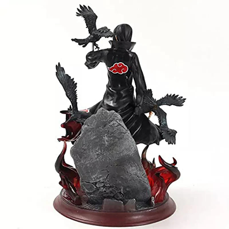 Itachi Uchiha Action Figure (Double Head)