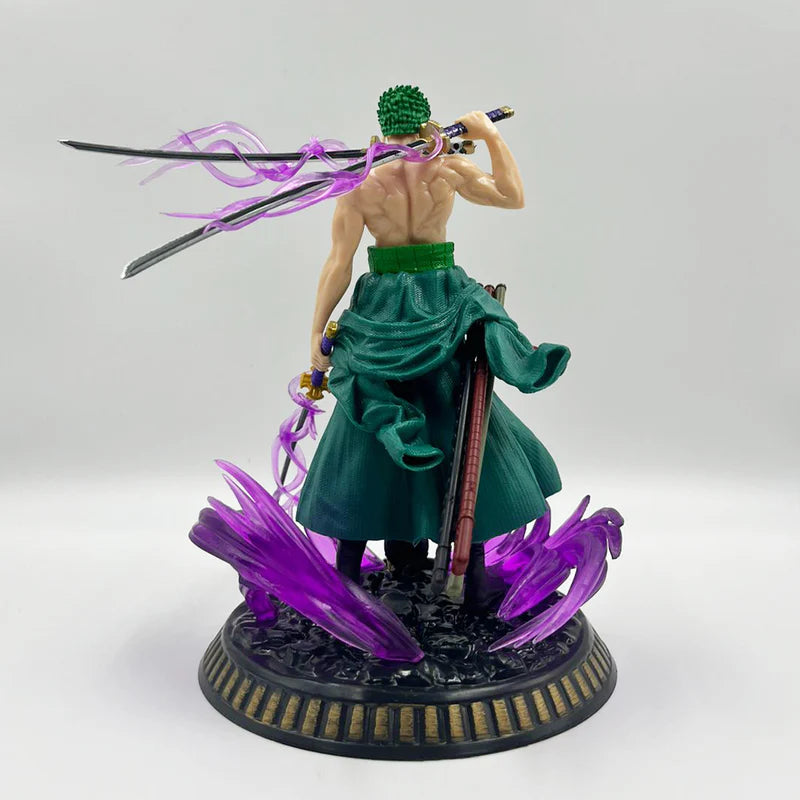 Roronoa Zoro Double Head Action Figure | One Piece