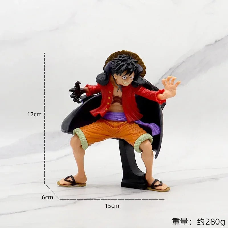 Monkey D. Luffy Gear 2 Pose Action Figure | One Piece