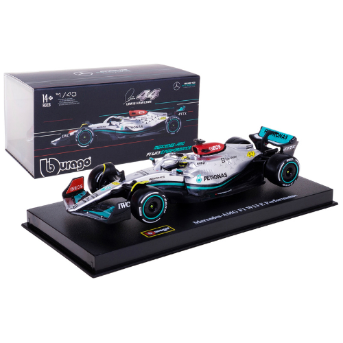 Mercedes-AMG F1 W13 E Performance #44 Lewis Hamilton 2022 1:43 Diecast Model by Bburago