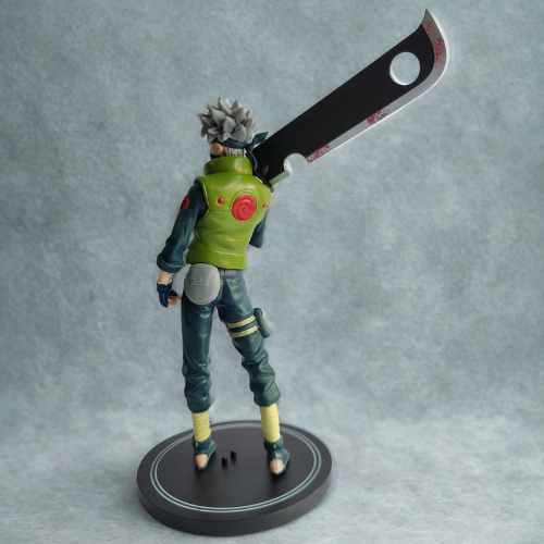 Kakashi Hatake Action Figure with Sword | Naruto Shippuden 20cm Collectible