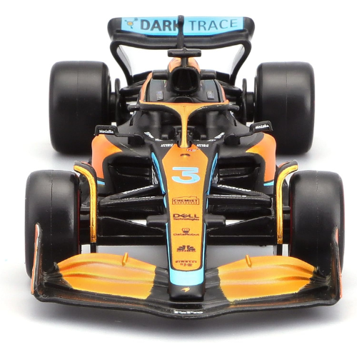 McLaren MCL36 2022 Formula 1 Diecast Model Car