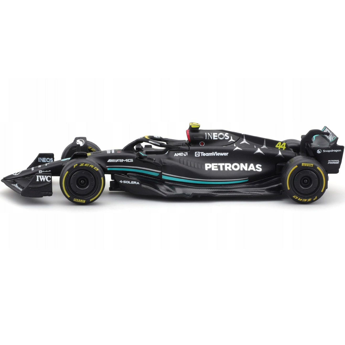 Mercedes-AMG F1 W14 #44 Lewis Hamilton 2023 1:43 Diecast Model Car