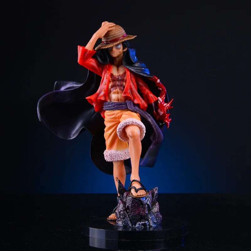 Monkey D. Luffy Gear 5 Cape Edition Figure | One Piece