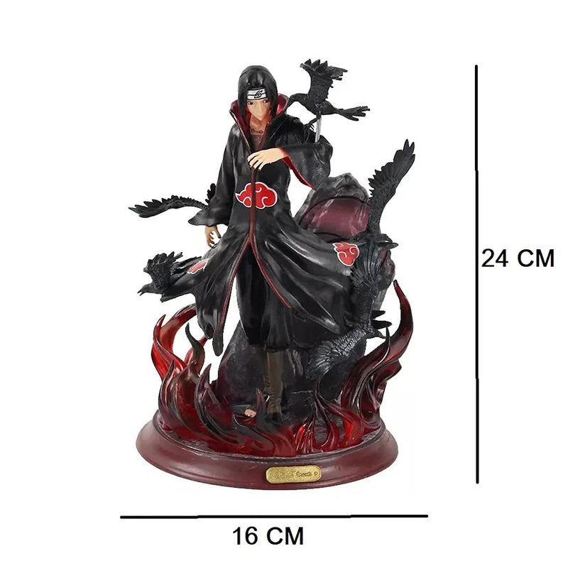 Itachi Uchiha Action Figure (Double Head)