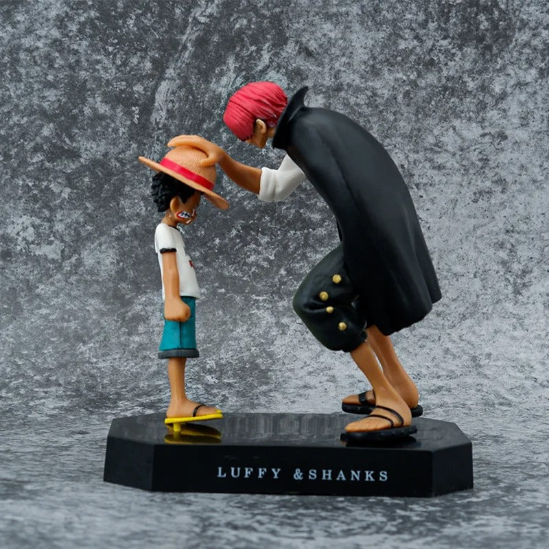 Luffy & Shanks Anime Action Figure | One Piece
