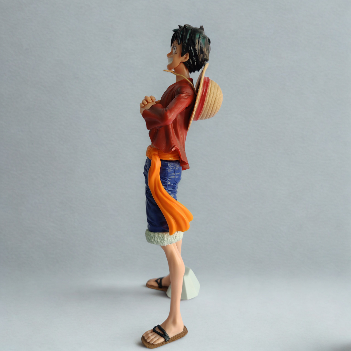 One Piece Monkey D. Luffy Action Figure – Straw Hat Captain Edition