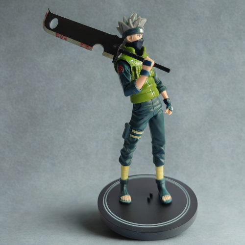 Kakashi Hatake Action Figure with Sword | Naruto Shippuden 20cm Collectible