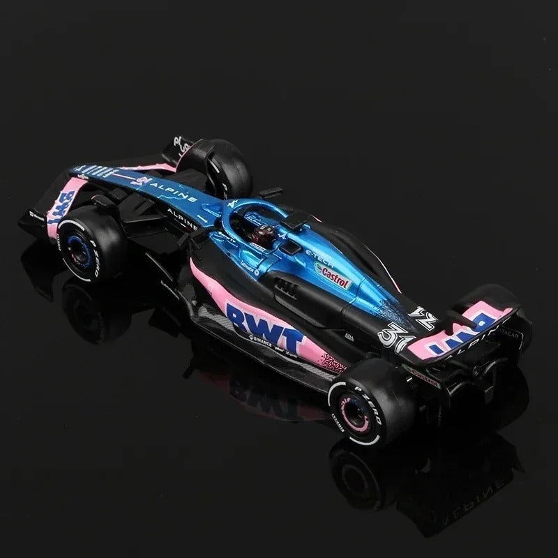 Alpine A523 #10 Pierre Gasly 2023 1:43 Diecast Model Car by Bburago