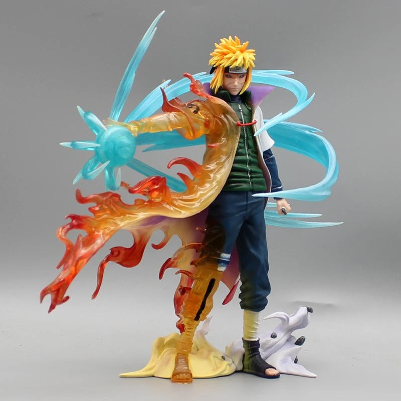 Namikaze Minato Double Head Action Figure | Naruto