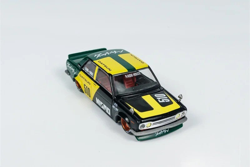 Kaido House x Mini GT Datsun Street 510 Racing V2 | 1:64 Scale Diecast Car