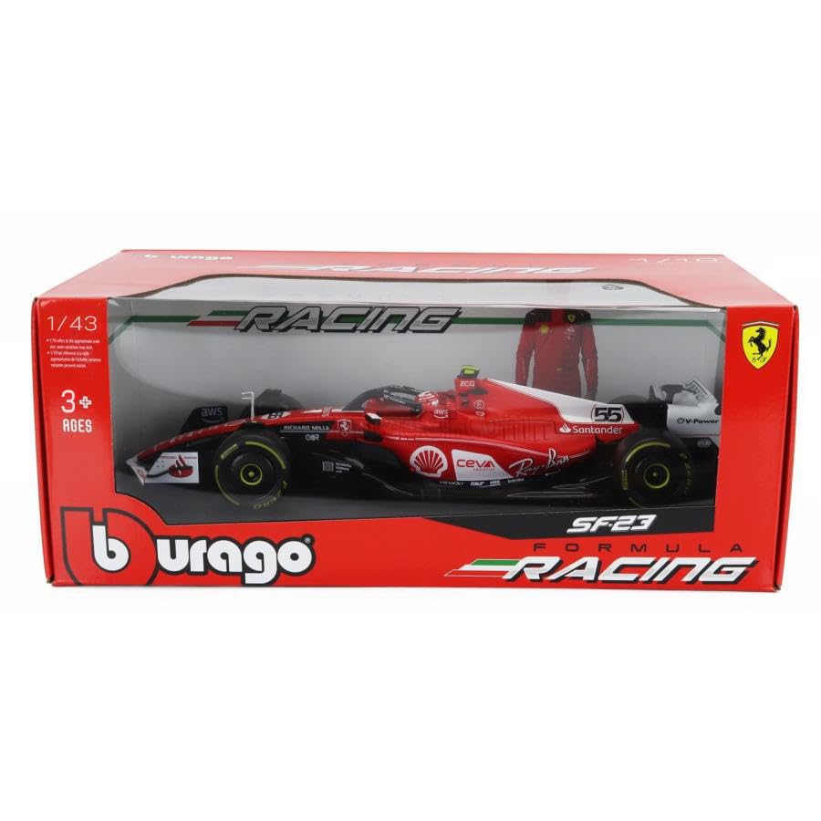 Ferrari F1-75 #16 Charles Leclerc 2023 Diecast Model Car