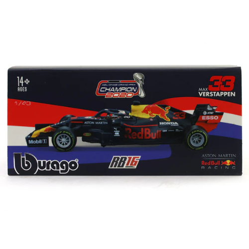 Red Bull Racing Honda RB16B #33 Max Verstappen 2021 Diecast Model Car
