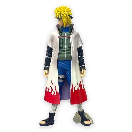 Minato Namikaze Fourth Hokage Figure | 27cm Naruto Collectible – Nekoo