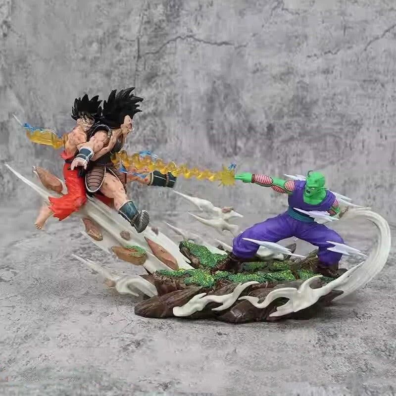 Son Goku And Raditz VS Piccolo Action Figure | Dragon Ball Z
