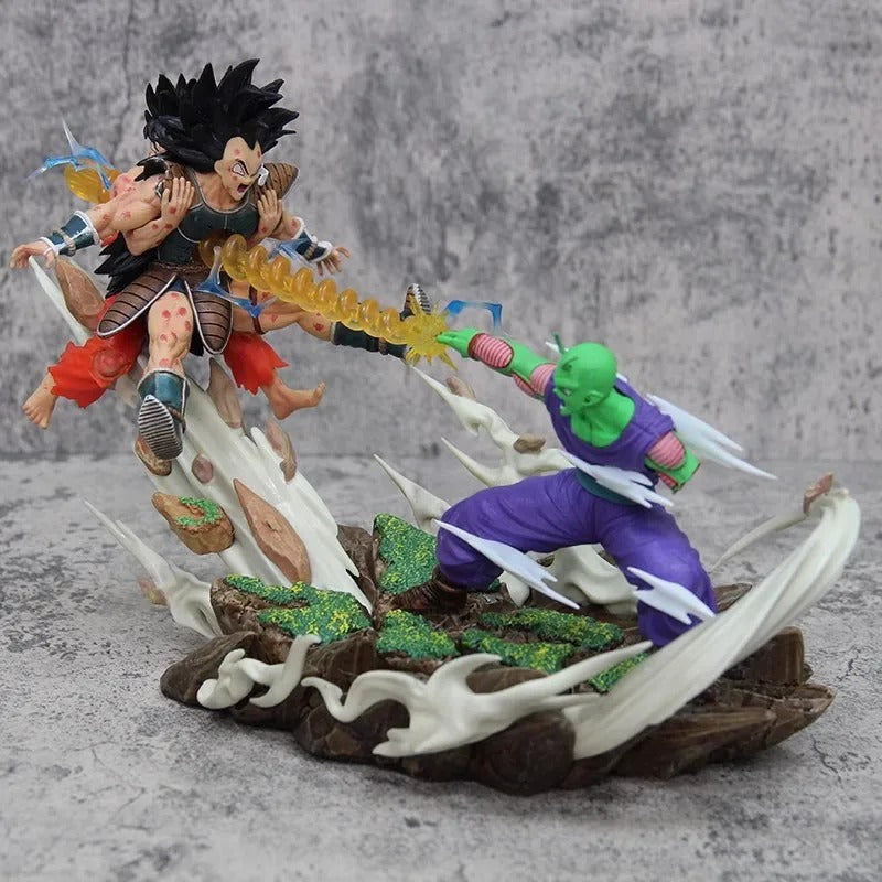 Son Goku And Raditz VS Piccolo Action Figure | Dragon Ball Z