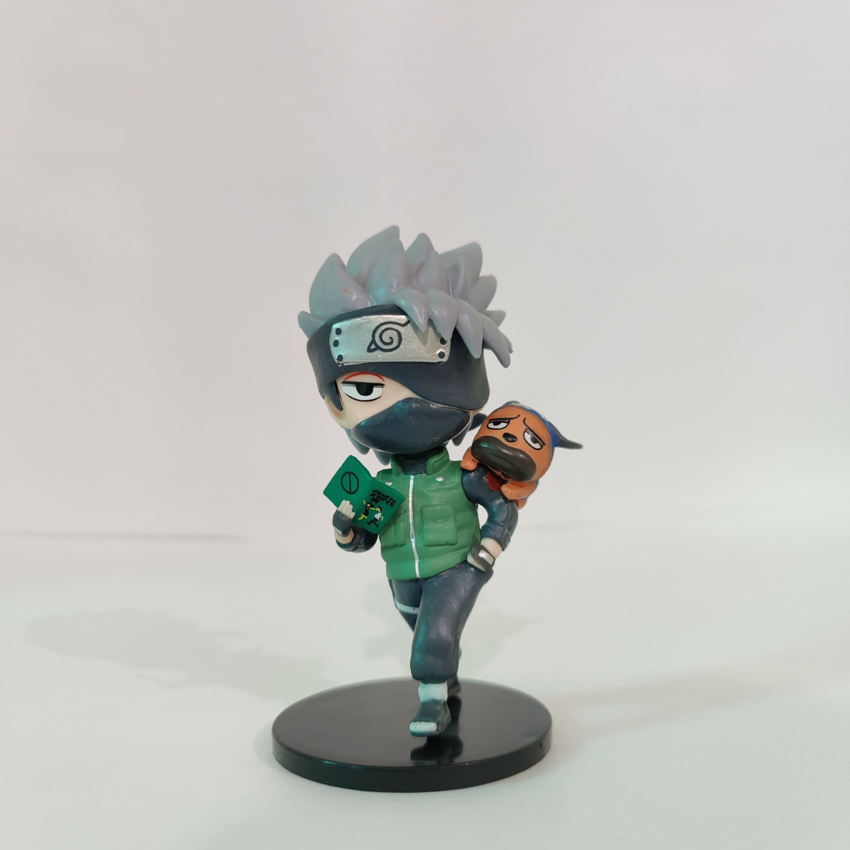 Nauto Chibi Anime Action Figure (Set of 6)