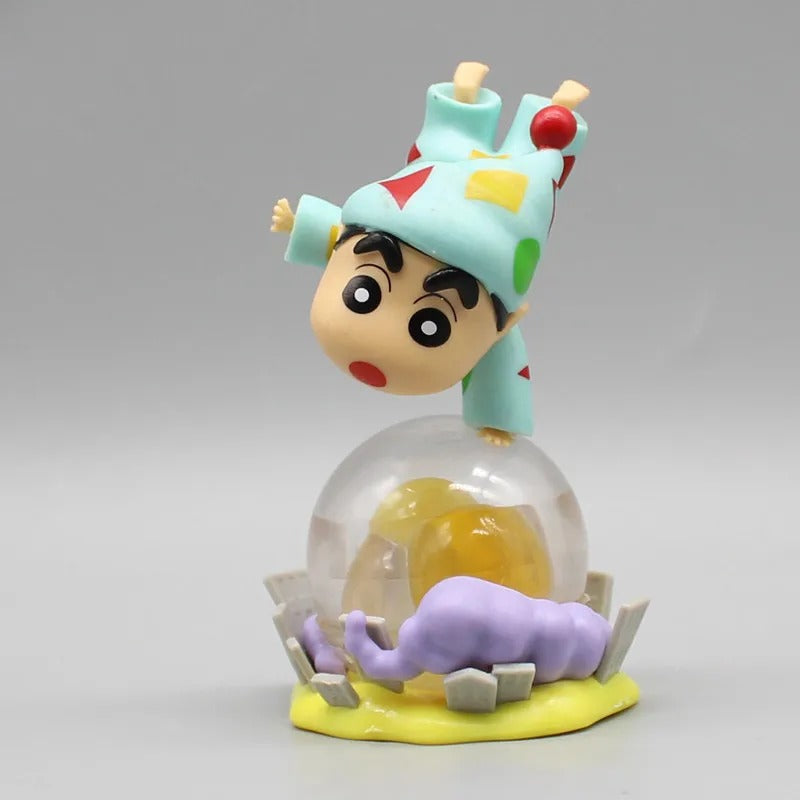Shinchan Activity Action Figures (Set of 6)