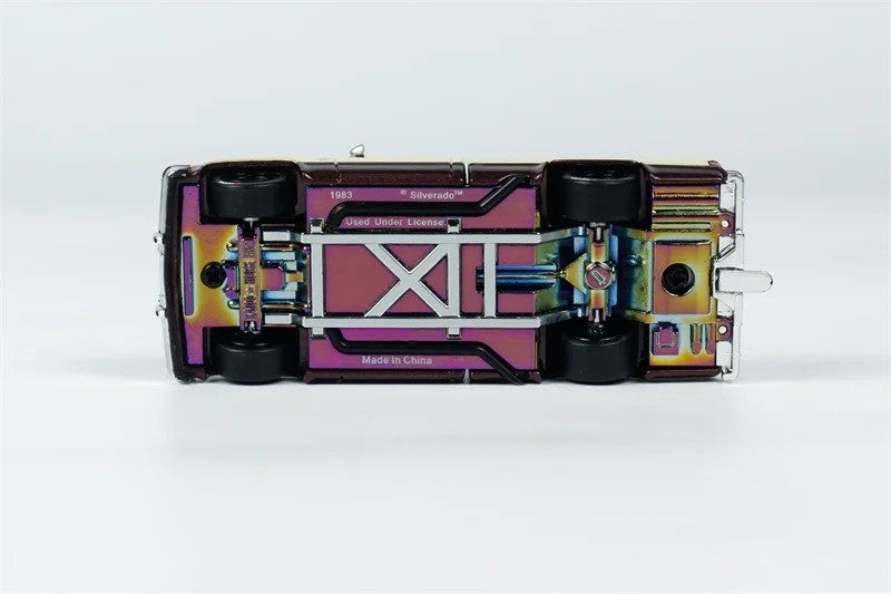 Kaido House x Mini GT Silverado Vintage Special | 1:64 Scale Diecast Custom Pickup Truck